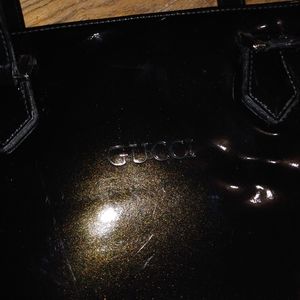 Pretty sure it's not real got it as a gift it does say Gucci on the front